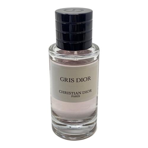 Christian Dior (クリスチャン ディオール) オードパルファン  GRIS DIOR 40ml 残量80%-99%
