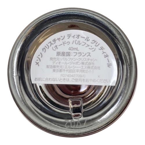 Christian Dior (クリスチャン ディオール) オードパルファン  GRIS DIOR 40ml 残量80%-99%