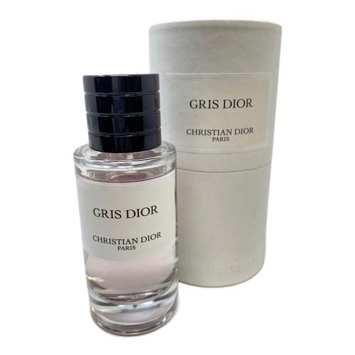 Christian Dior (クリスチャン ディオール) オードパルファン  GRIS DIOR 40ml 残量80%-99%