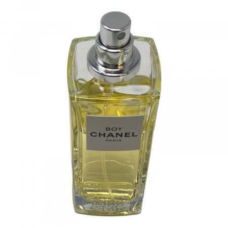 CHANEL シャネル boy 75ml CHANEL (シャネル) オードパルファム BOY CHANEL 75ml 残量50%-80