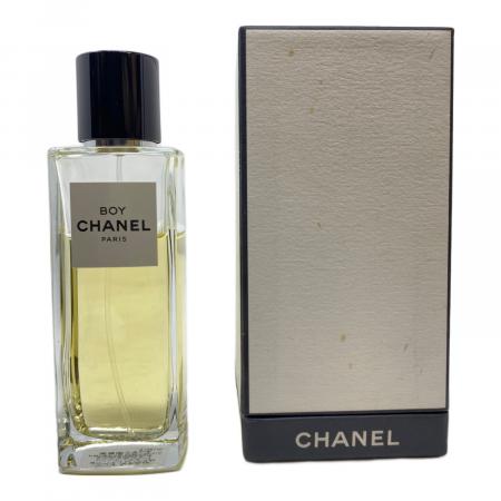 CHANEL シャネル boy 75ml CHANEL (シャネル) オードパルファム BOY CHANEL 75ml 残量50%-80