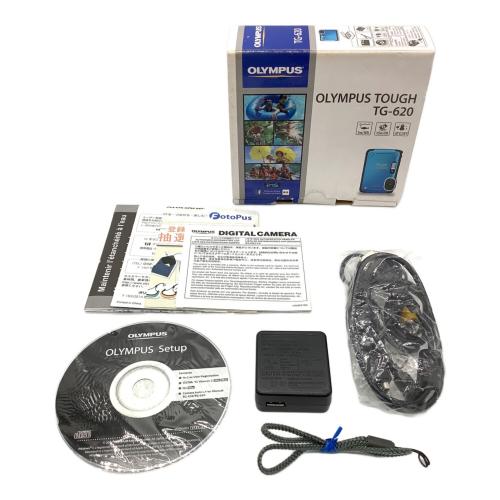 OLYMPUS (オリンパス) コンパクトデジタルカメラ TG-620