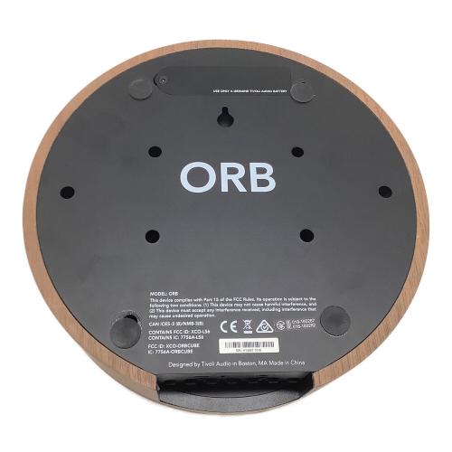 Tivoli Audio (チボリオーディオ) 円形Wi-Fiスピーカー ART ORB