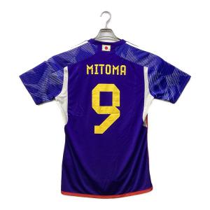 日本代表 (ニホンダイヒョウ) レプリカ サッカーユニフォーム 三笘薫【9】2022年ホーム カタールW杯 SIZE 2XL