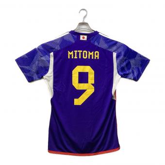 日本代表 (ニホンダイヒョウ) レプリカ サッカーユニフォーム 三笘薫【9】2022年ホーム カタールW杯 SIZE 2XL