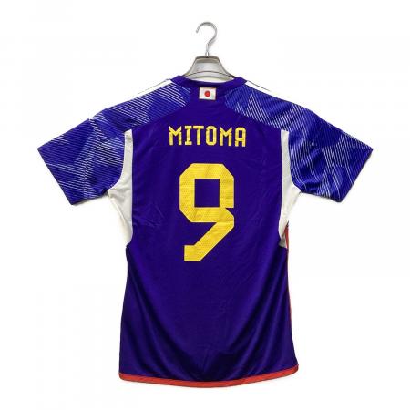 日本代表 (ニホンダイヒョウ) レプリカ サッカーユニフォーム 三笘薫
