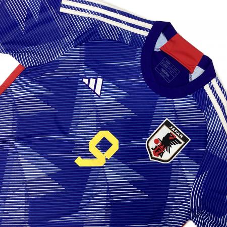 日本代表 (ニホンダイヒョウ) レプリカ サッカーユニフォーム 三笘薫