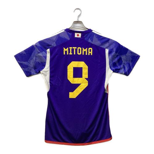 日本代表 (ニホンダイヒョウ) レプリカ サッカーユニフォーム 三笘薫【9】2022年ホーム カタールW杯 SIZE 2XL
