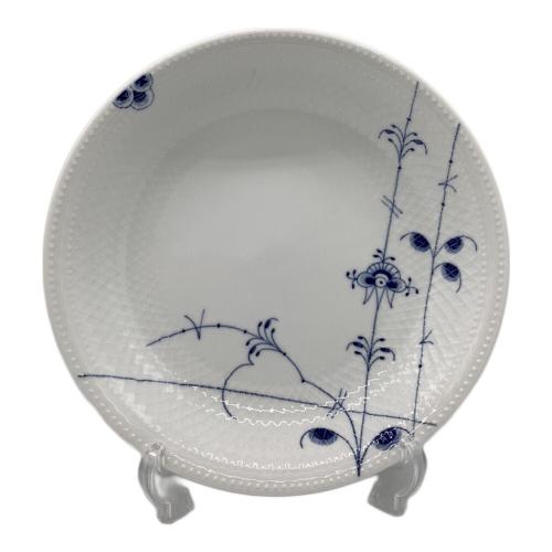 ROYAL COPENHAGEN ディーププレート 23cm ブルーパルメッテ 2Pセット