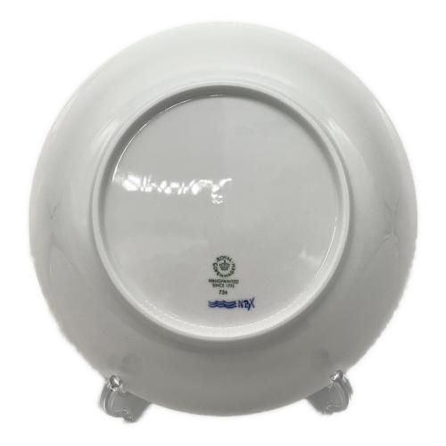 ROYAL COPENHAGEN ディーププレート 23cm ブルーパルメッテ 2Pセット