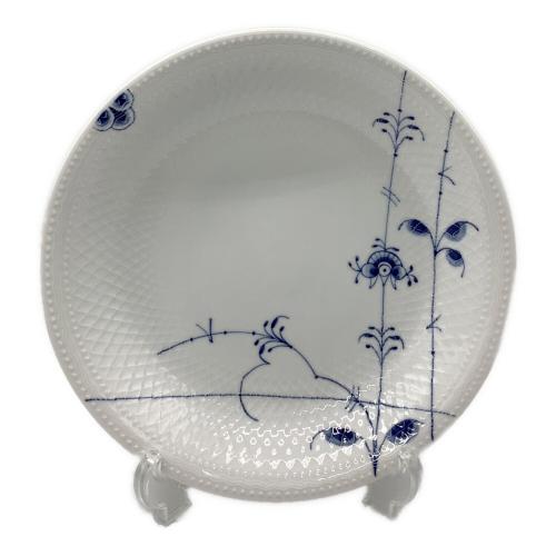 ROYAL COPENHAGEN ディーププレート 23cm ブルーパルメッテ 2Pセット