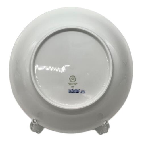 ROYAL COPENHAGEN ディーププレート 23cm ブルーパルメッテ 2Pセット