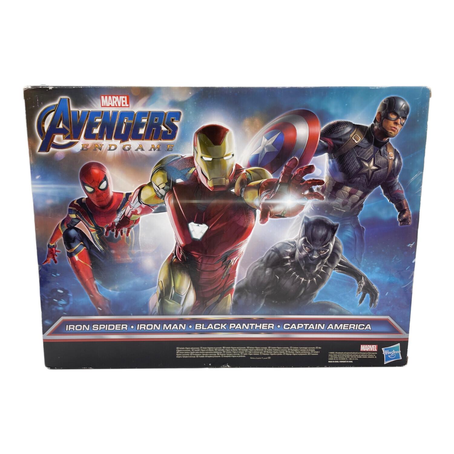 入手困難　美品　アベンジャーズ フィギュア　4体セット MARVEL (マーベル) アクションフィギュア4体セット アベンジャーズ
