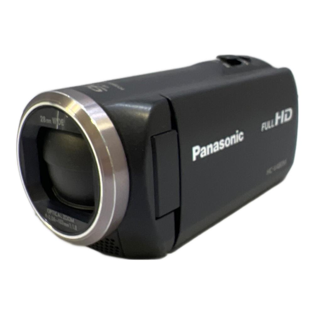 Panasonic パナソニック HC-V480M ビデオカメラ 付属品6個 Panasonic (パナソニック) デジタルビデオカメラ HC-V480M｜トレファク