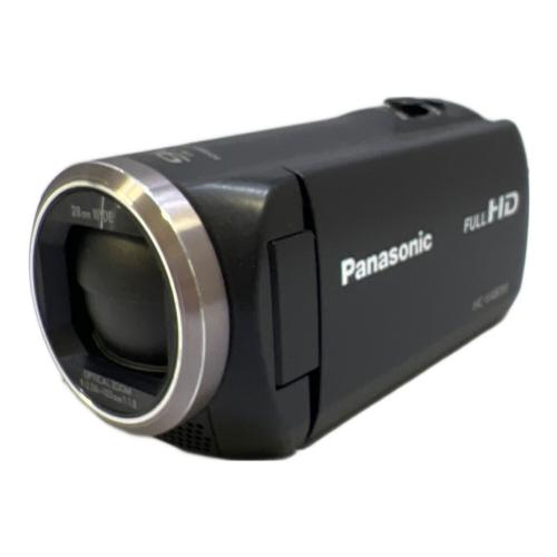 Panasonic (パナソニック) デジタルビデオカメラ HC-V480M