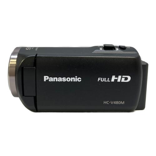 Panasonic (パナソニック) デジタルビデオカメラ HC-V480M