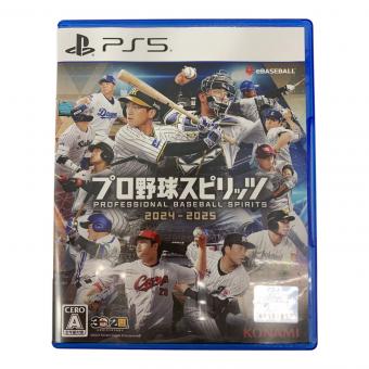 コナミ プロ野球スピリッツ2024-2025 Playstation5用ソフト CERO A (全年齢対象)