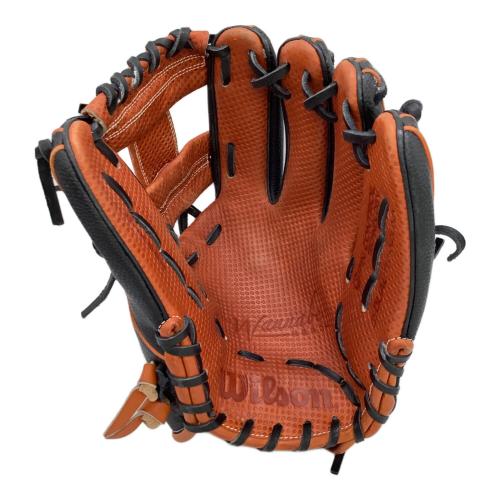 Wilson (ウィルソン) RHK86H グローブ The Wannabe Hero ケース ブラック