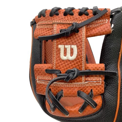 Wilson (ウィルソン) RHK86H グローブ The Wannabe Hero ケース ブラック