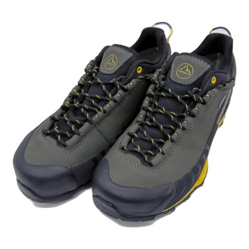 LA SPORTIVA (スポルティバ) トレッキングシューズ 24T900100 TX5 LOW GTX メンズ SIZE 41 イエロー×チャコールグレー