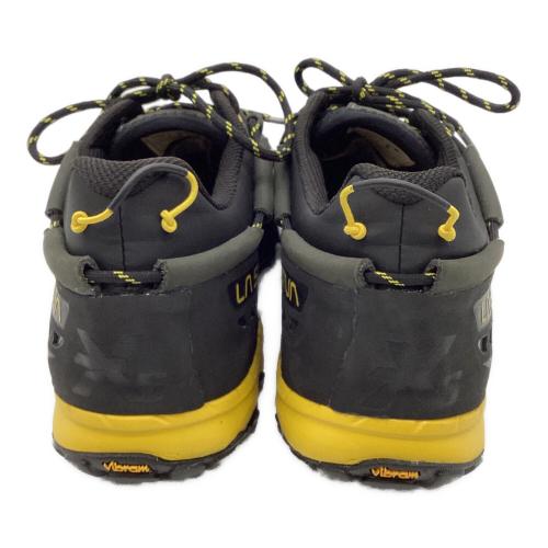 LA SPORTIVA (スポルティバ) トレッキングシューズ 24T900100 TX5 LOW GTX メンズ SIZE 41 イエロー×チャコールグレー