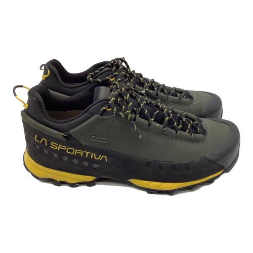 LA SPORTIVA (スポルティバ) トレッキングシューズ 24T900100 TX5 LOW GTX メンズ SIZE 41 イエロー×チャコールグレー