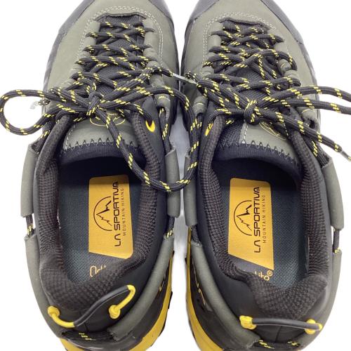 LA SPORTIVA (スポルティバ) トレッキングシューズ 24T900100 TX5 LOW GTX メンズ SIZE 41 イエロー×チャコールグレー