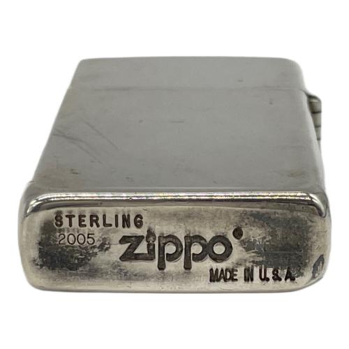 ZIPPO (ジッポ) ZIPPO 2005年製 スターリングシルバー