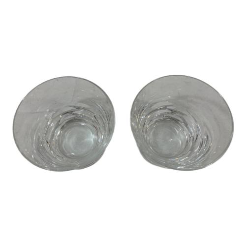 Baccarat (バカラ) ロックグラス ローラ　2Pセット 2012年刻印