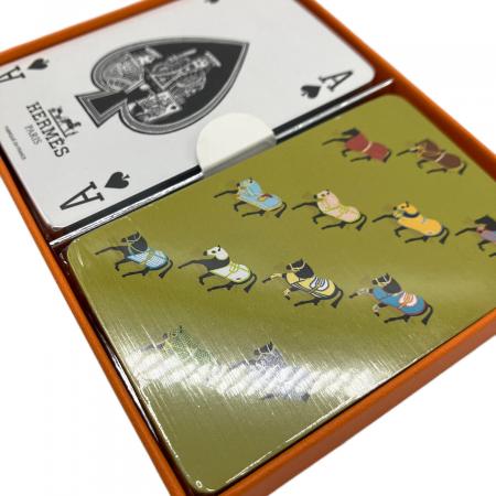 新品　エルメス 玩具　トランプ HERMES (エルメス) トランプ｜トレファクONLINE