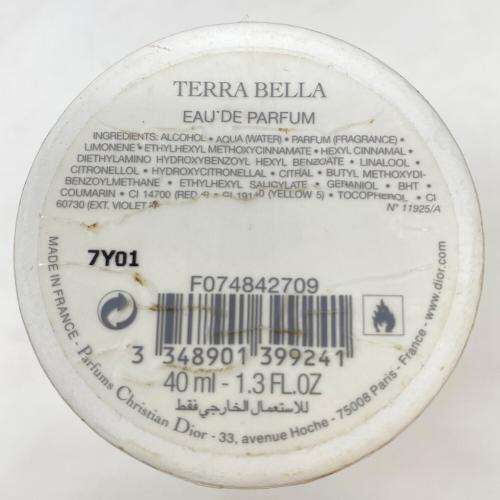 Christian Dior (クリスチャン ディオール) オードパルファン TERRA BELLA 40ml 残量80%-99%