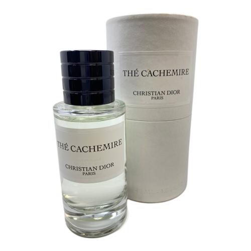 Christian Dior (クリスチャン ディオール) オードパルファン THE CACHEMIRE 40ml 残量80%-90%