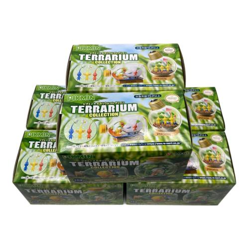 ピクミン テラリウムコレクション コンプリートセット キャラクターグッズ