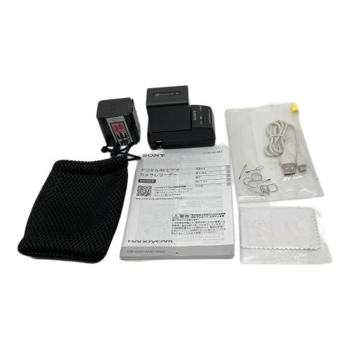 SONY (ソニー) デジタル4Kビデオカメラ FDR-AX45 CMOS 1/2.5型