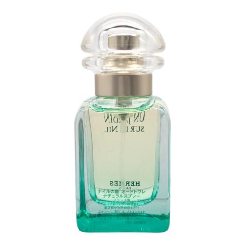 HERMES (エルメス) オードトワレ 30ml 残量80%-99% ナイルの庭 オードトワレ ナチュラルスプレー
