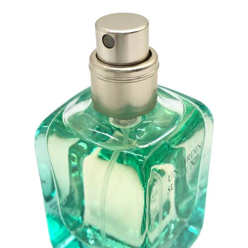 HERMES (エルメス) オードトワレ 30ml 残量80%-99% ナイルの庭 オードトワレ ナチュラルスプレー