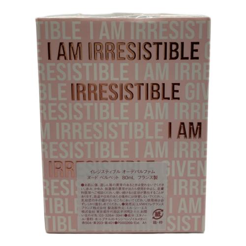 GIVENCHY (ジバンシィ) オードパルファム 80ml IRRESISTIBLE