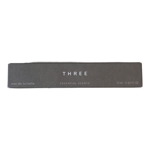 Three (スリー) オードトワレ 10ml 残量80%-99% エッセンシャルセンツ
