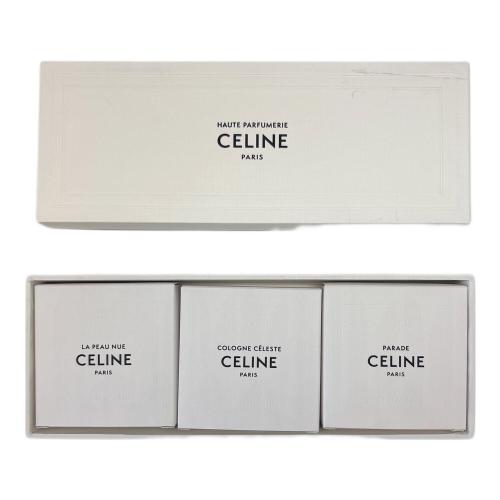 CELINE (セリーヌ) パフュームソープ 3Pセット