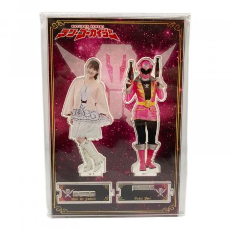 ツインアクリルスタンド 「テン・ゴーカイジャー」 劇場オリジナル