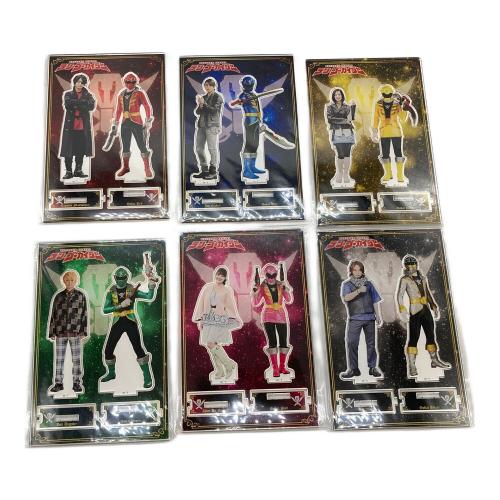 ツインアクリルスタンド 「テン・ゴーカイジャー」 劇場オリジナルグッズ アクリルスタンドコンプリートセット