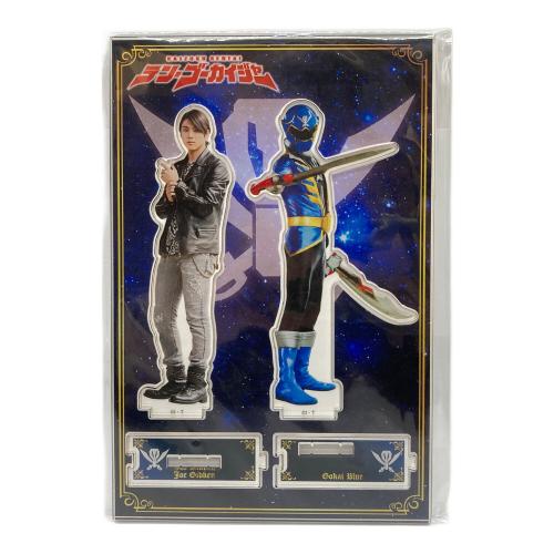 ツインアクリルスタンド 「テン・ゴーカイジャー」 劇場オリジナルグッズ アクリルスタンドコンプリートセット