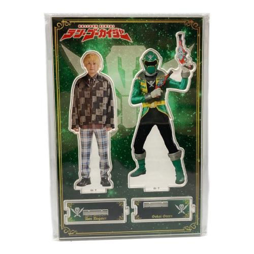 ツインアクリルスタンド 「テン・ゴーカイジャー」 劇場オリジナルグッズ アクリルスタンドコンプリートセット