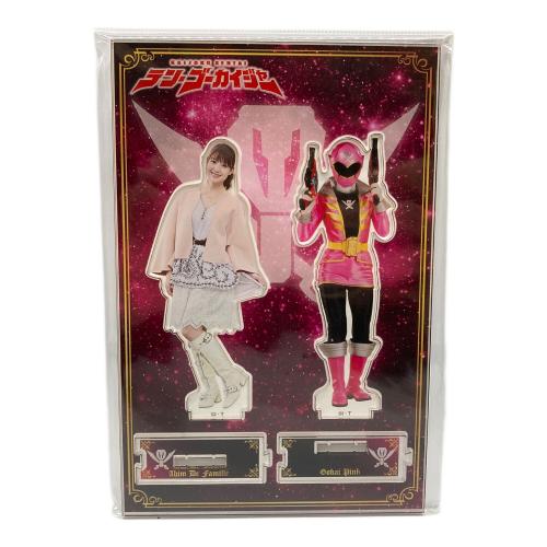 ツインアクリルスタンド 「テン・ゴーカイジャー」 劇場オリジナルグッズ アクリルスタンドコンプリートセット