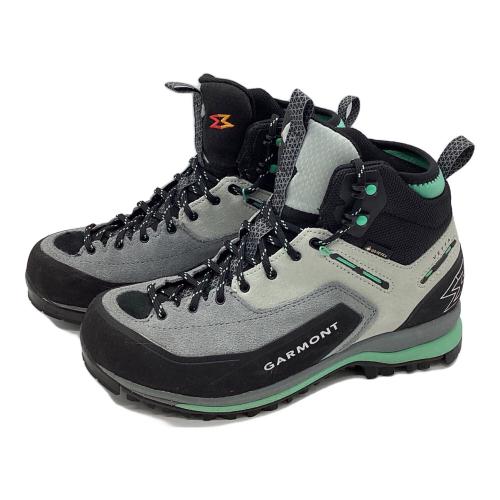 GARMONT (ガルモント) トレッキングシューズ 481074/613 レディース SIZE 25cm ブラック ブラック×グレー 481074/613