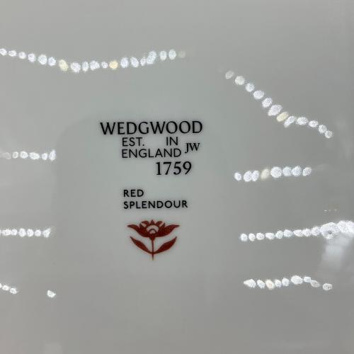 Wedgwood (ウェッジウッド) プレート レッドスプレンダー