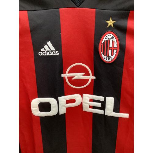 ACミラン (エーシーミラン) サッカーユニフォーム 00-02シーズン ホーム