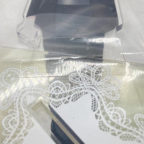 かぐや 大正×対称アリス デュエットソング制作プロジェクト クラウドファンディング投資特典 μ 描き下ろしウェディング衣装アクリルスタンド