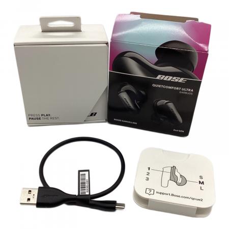 BOSE (ボーズ) ワイヤレスイヤホン QUIETCOMFORT ULTRA 2nd GEN