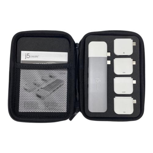j5create (ジェイファイブクリエイト) Multi Display Modular Dock JCD389